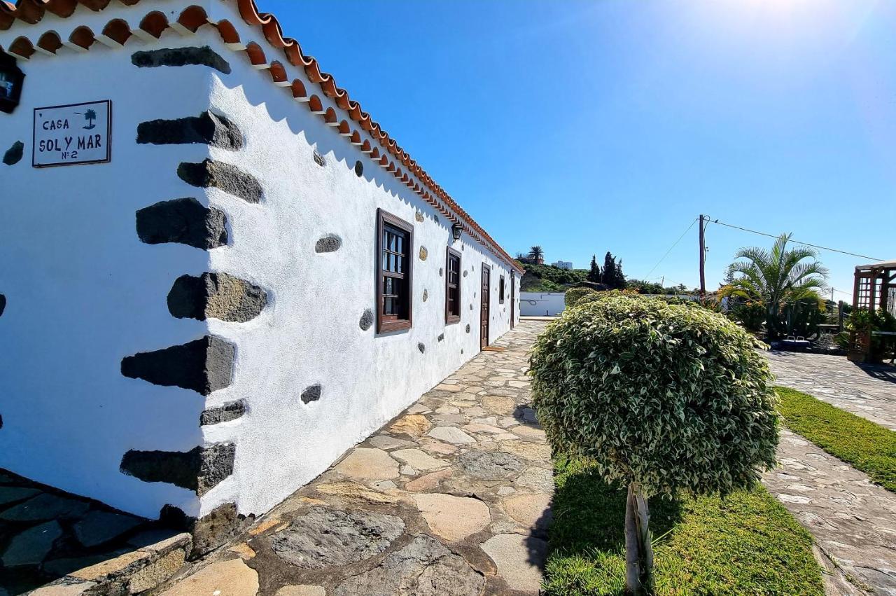 Villa Sol Y Mar Tijarafe Esterno foto