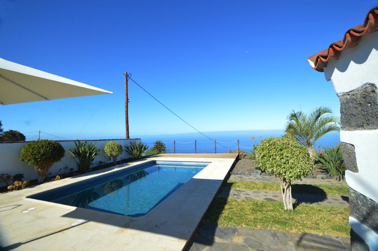 Villa Sol Y Mar Tijarafe Esterno foto