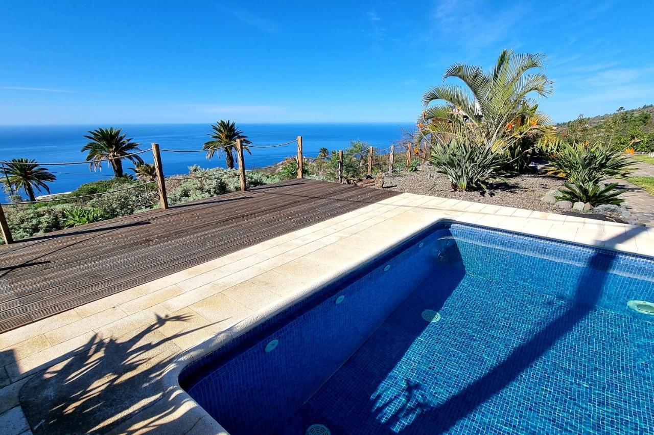 Villa Sol Y Mar Tijarafe Esterno foto