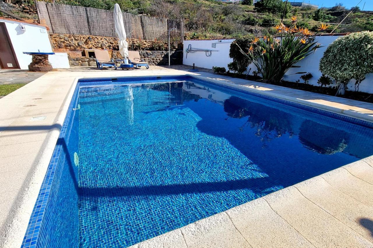 Villa Sol Y Mar Tijarafe Esterno foto