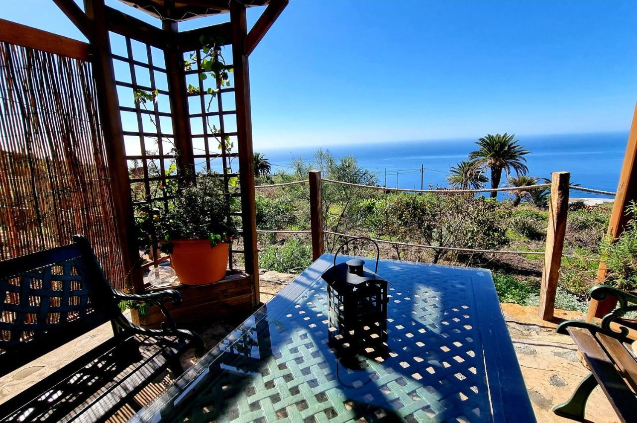 Villa Sol Y Mar Tijarafe Esterno foto