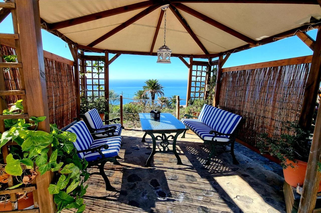 Villa Sol Y Mar Tijarafe Esterno foto