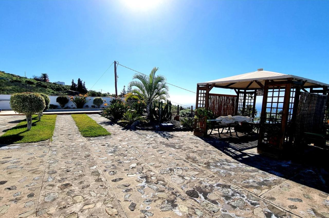 Villa Sol Y Mar Tijarafe Esterno foto