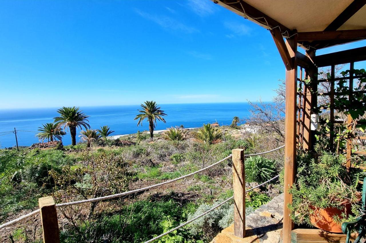Villa Sol Y Mar Tijarafe Esterno foto